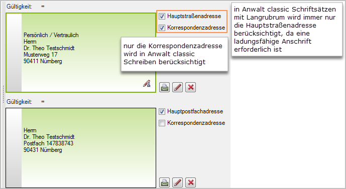 Vertraulich adressieren persönlich brief DIN 5008