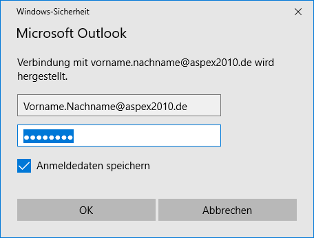 Datevasp Kennwort Abfrage Beim Start Von Outlook Nach Kennwort Anderung